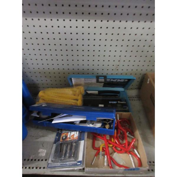 5 Piece Lot of Assorted Preowned Tools 