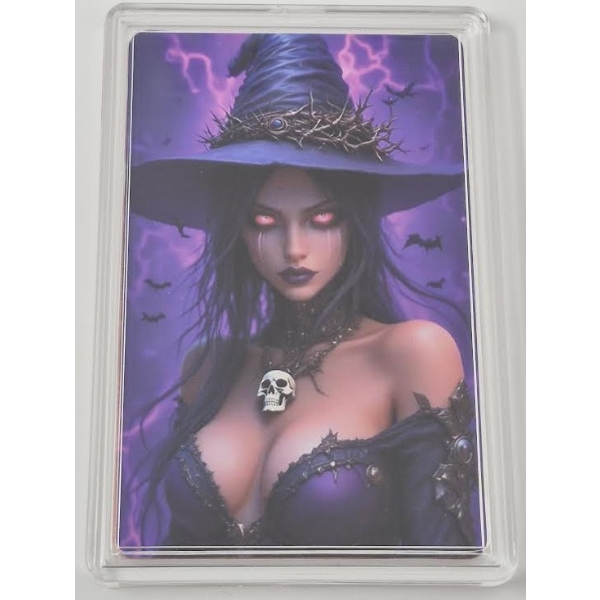 Certified 1 Oz .999 Copper 2026 Vixens Series Art Bar