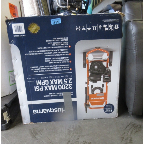 Husqvarna 3200 PSI Gas Pressure Washer in Box