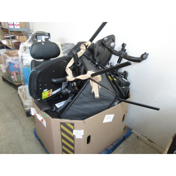 Skid of Assorted Customer Return Chairs - As Is