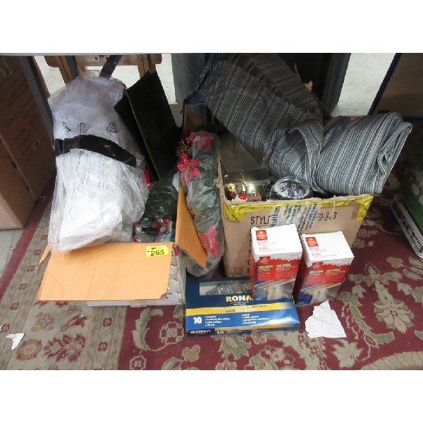 2+ Boxes of Christmas Décor and More
