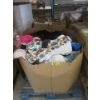 Image 1 : Skid of Overstock & Customer Return Clothing - As Is