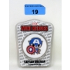 Image 1 : 1 Oz .999 Silver 2021 Marvel Mini Heroes: Captain America Coin 