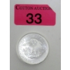 Image 1 : 1 Oz .999 Silver Eagle USA Trade Unit Round 