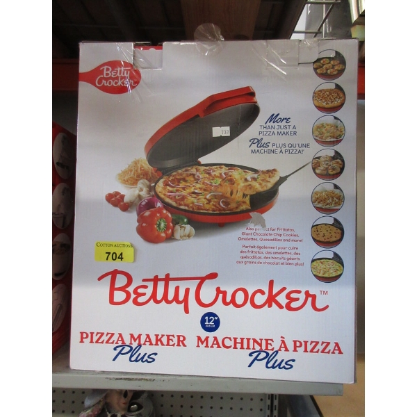 Betty Crocker Pizza Maker Plus