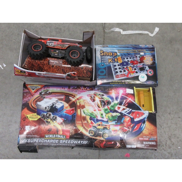 3 Assorted Customer Return Toys 
