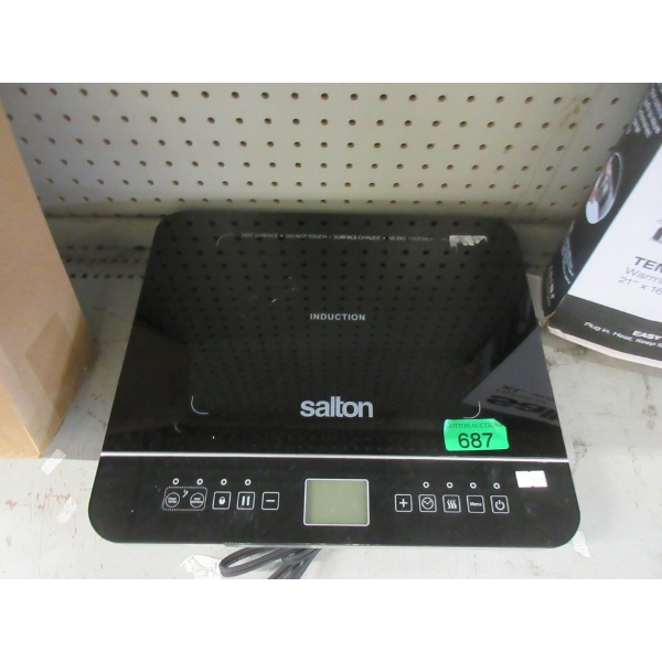 Salton Portable Induction Cooktop 