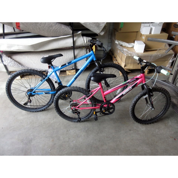 2 Movelo Algonquin Bicycles - Bent Derailers
