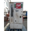 Image 1 : Vintage Coin Operated 7-Up Dispenser - No Key