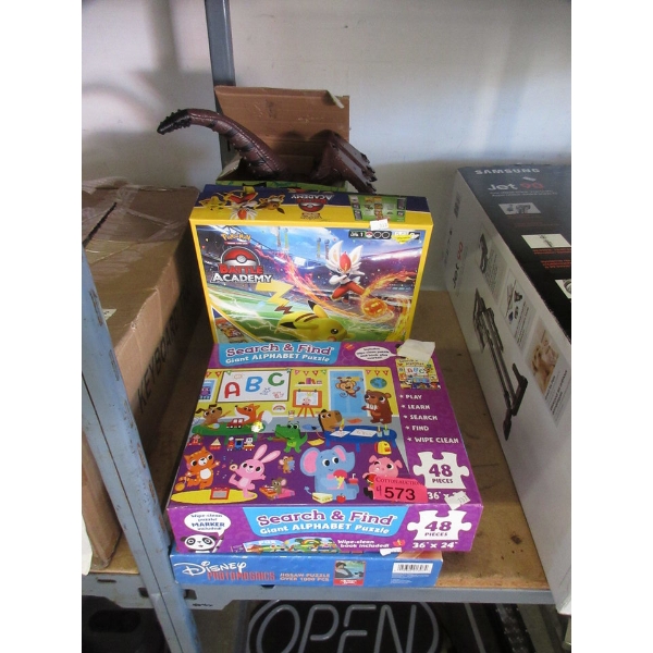 4 Piece Lot of Boxed Toys - Customer Returns