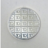 Image 2 : 1 Oz .999 Silver TD Investor Round 