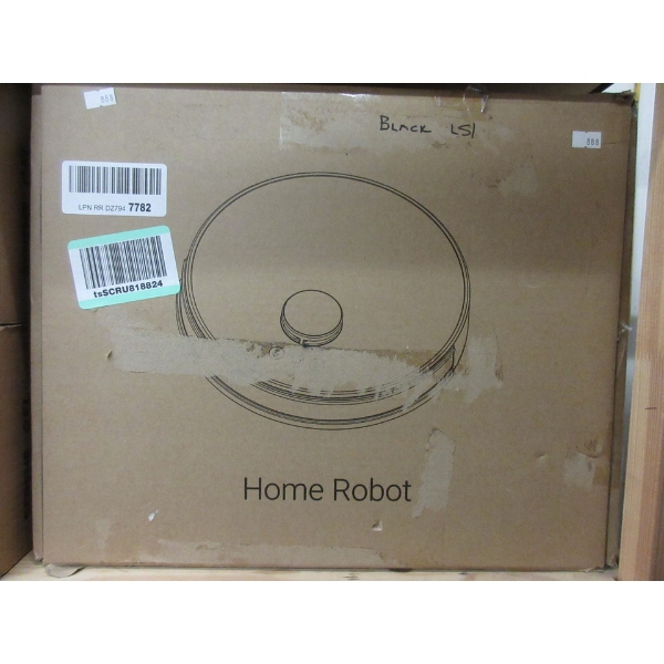Lefant Black LS1 Robot Vacuum in Box