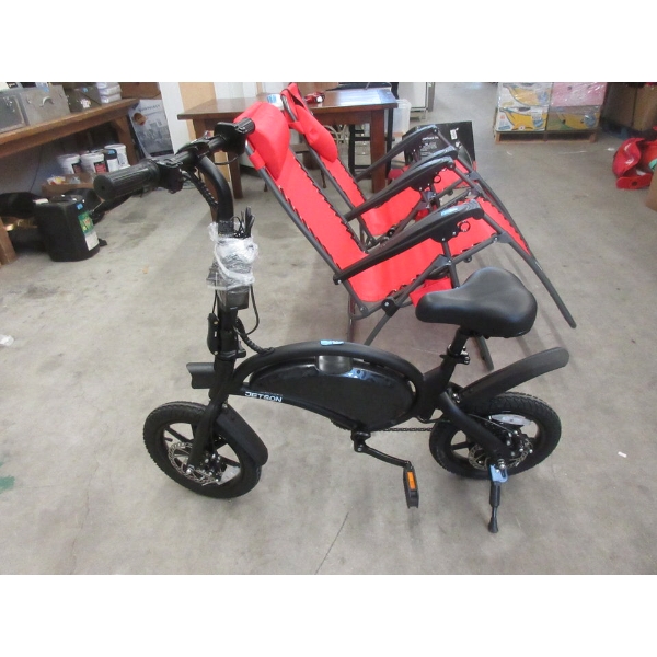 Jetson Folding E-Bike with Charger - Customer Return