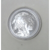 Image 2 : 1 Oz .999 Silver Indigenous/Buffalo Art Round 