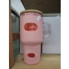 Image 1 : 3 New 32 Oz. Bingba Cold Cup Sets w/ Metal Straws