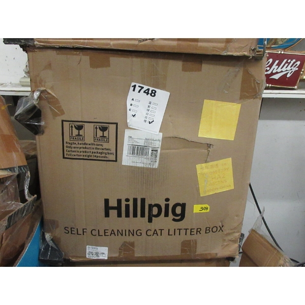Hillpig Self-Cleaning Litter Box