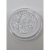 Image 1 : 1 Oz .99999 Silver Leoncito Royal Silver Company Round 