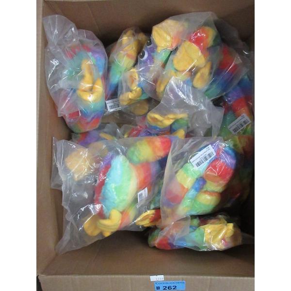 11 New Colorful 16  Stuffed Toys - Velcro Hands 