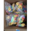 Image 1 : 11 New Colorful 16" Stuffed Toys - Velcro Hands 