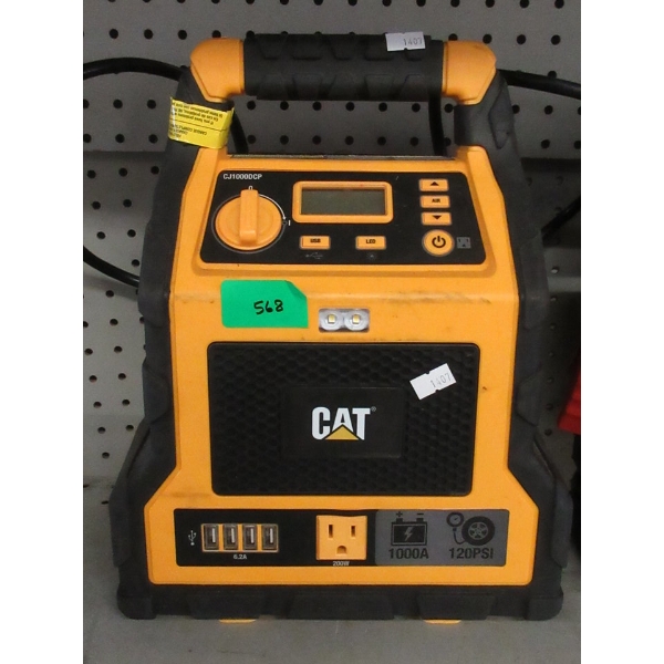 CAT 3 in 1 Power Station with Jump Starter