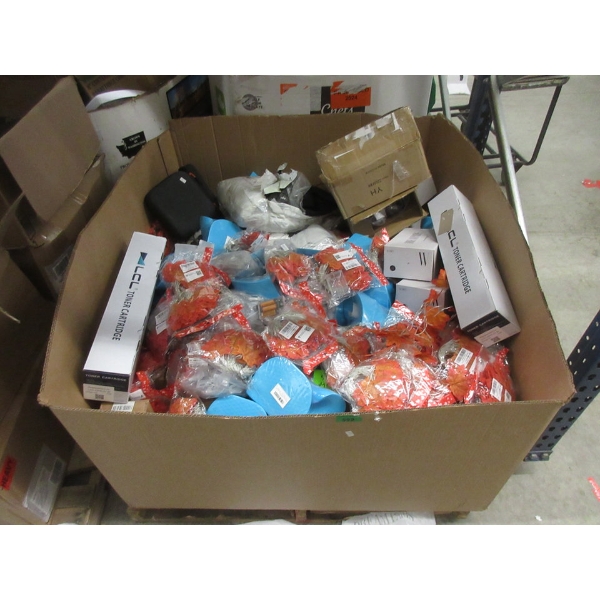 Skid of Overstock and Customer Return Goods - As Is