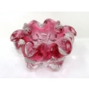 Image 2 : MCM Cranberry Glass Ashtray/Dish & Pitcher