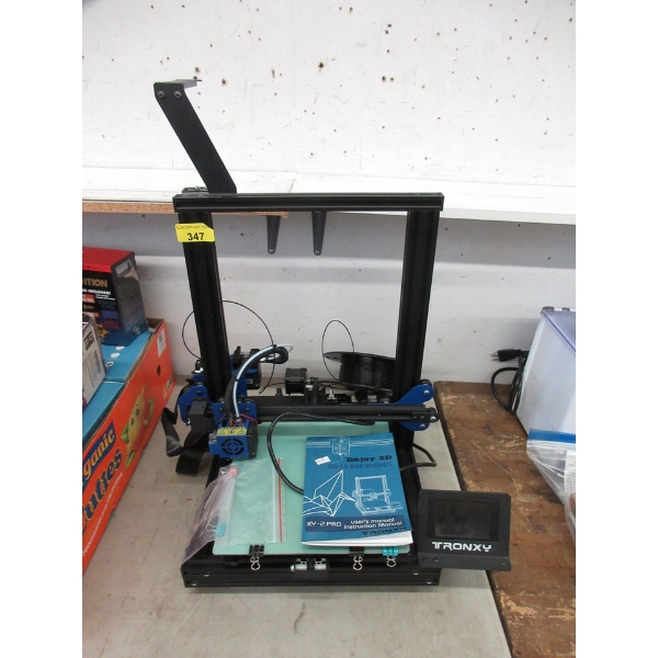 Tronxy 3D Printer - No Box