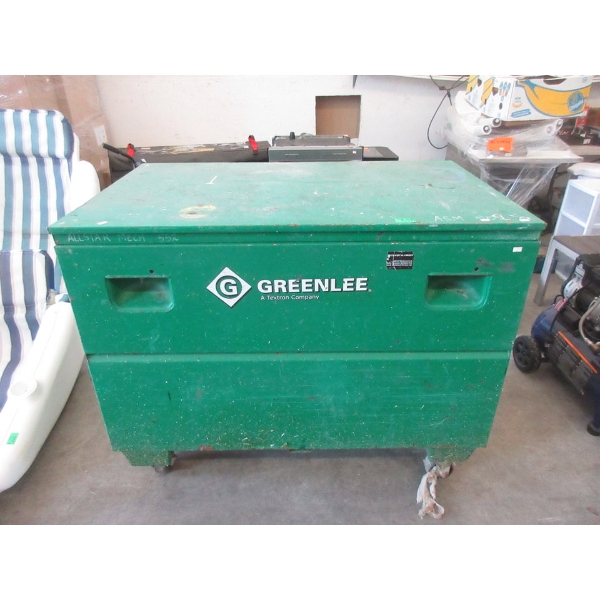 Metal Jobsite Tool Chest on Casters - 48" x 30" x 39" tall