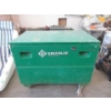 Image 1 : Metal Jobsite Tool Chest on Casters - 48" x 30" x 39" tall