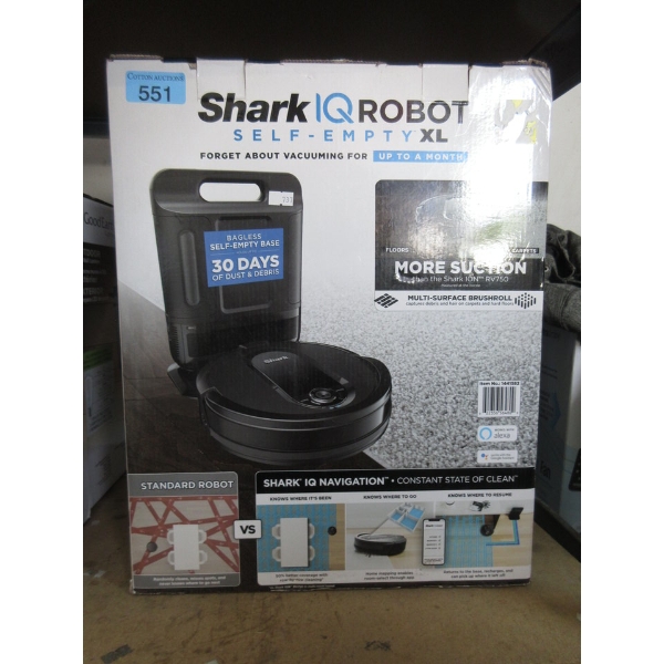 Shark IQ Self-Emptying Robot Vacuum