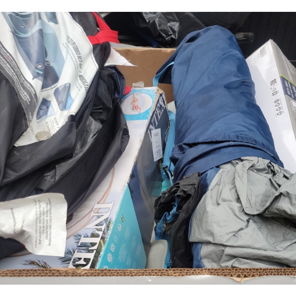 Pallet of Misc. Customer Return Goods 