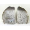 Image 2 : 3 Sets of Crystal Agate Bookends