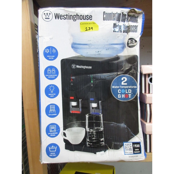Westinghouse Top-Loading Water Dispenser