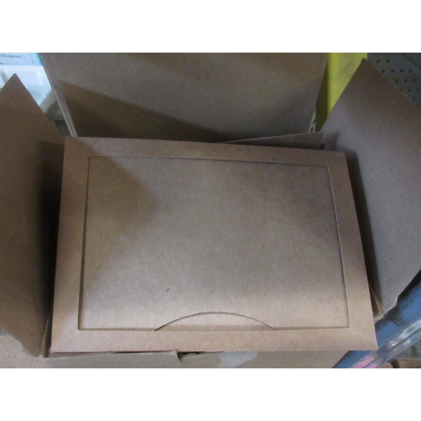 9 Boxes of 40 New Kraft Photo Frames with Envelopes