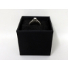 Image 2 : 14 KT White Gold .36 CTW Diamond Ring