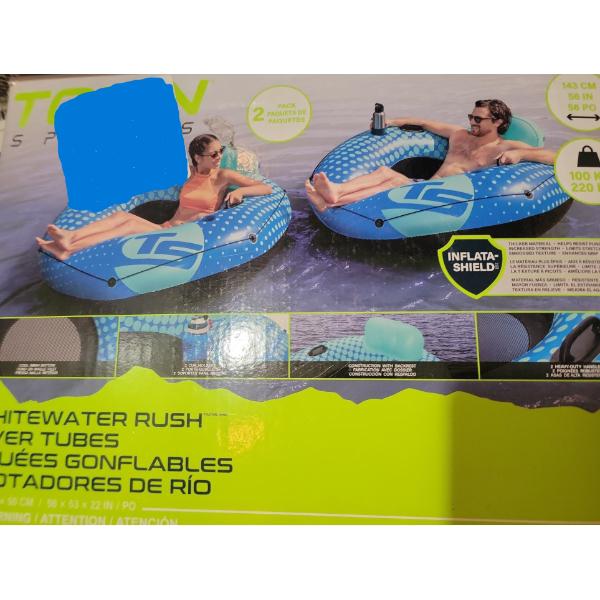 Tobin Sports Whitewater Rush River Tubes