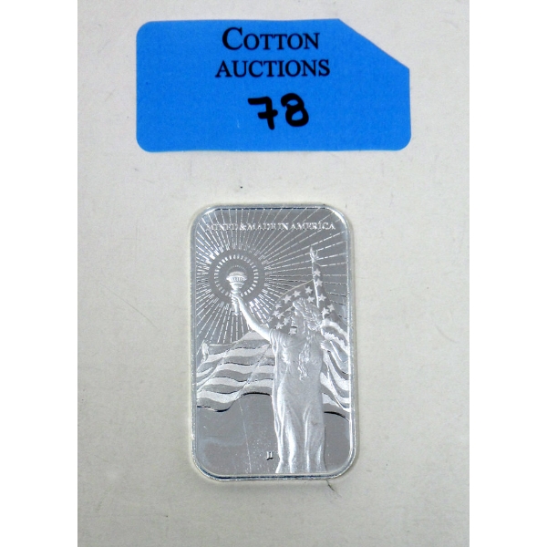1 Oz .999 Silver American Reserve Bar 