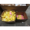 Image 1 : 2 Boxes of New Damp Dust Grooved Sponges 