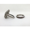Image 3 : 2 x Sterling Silver Estate Rings 