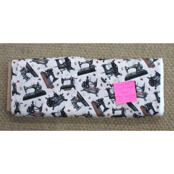 10 M of New 100% Cotton Fabric - 44" Wide