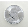 Image 2 : 1 Oz .9999 Silver 2025 Maple Leaf Coin 