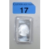 Image 1 : 1 Oz .999 Silver Liberty 2-Sided Bar 