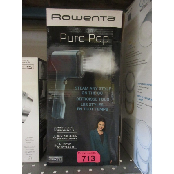 Rowenta Pure Pop Portable Steamer 