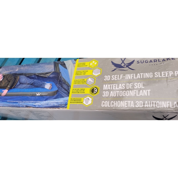 Sugarlake Self-Inflating Sleeping Pad 