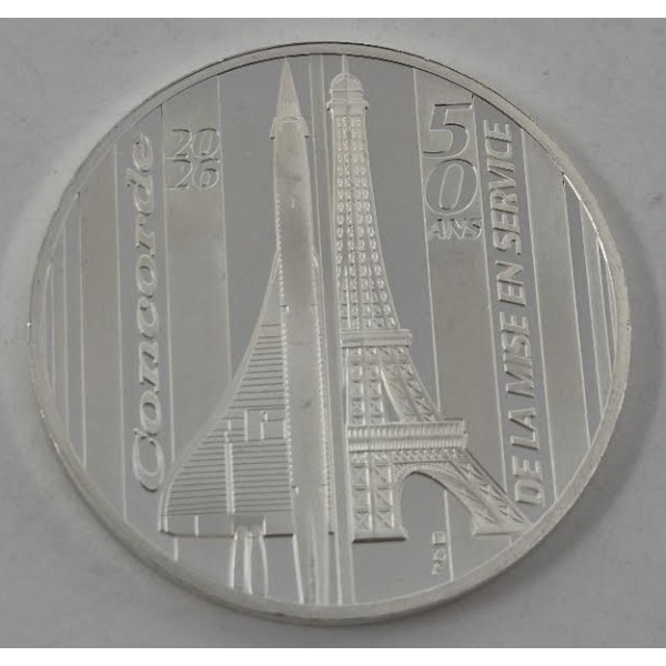 3/4 Oz .9999 Silver 2026 50th Anniversary Coin 
