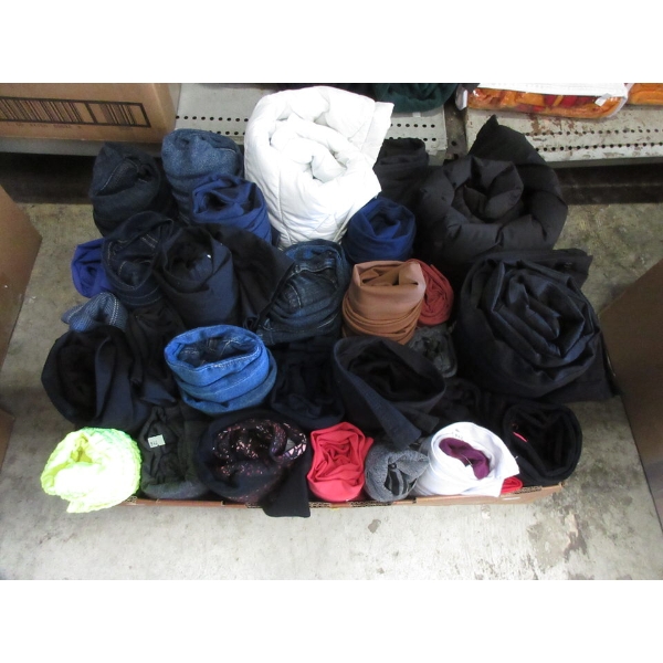 Box of Assorted Customer Return Clothing