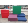 Image 1 : New Kid's Soft Play Corner Climber - 4 Piece Set