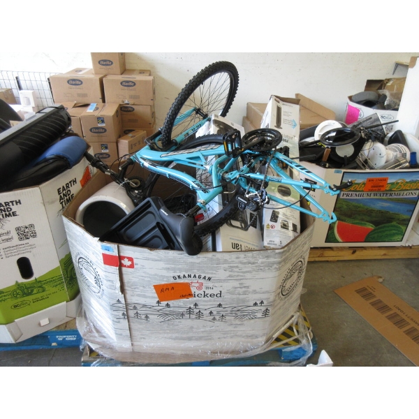 Skid of Assorted Customer Returns - As is. 