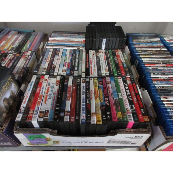 60+ Assorted DVD Movies and Series