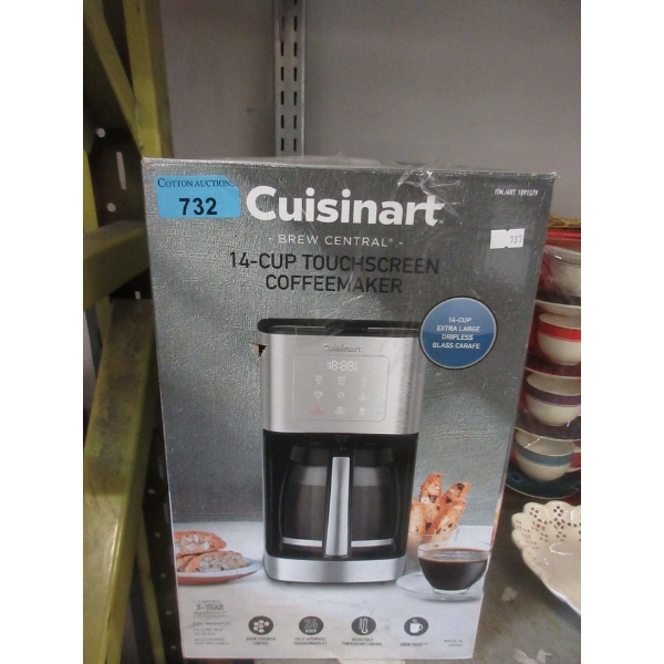 Cuisinart Brew Central 14-Cup Coffee Maker